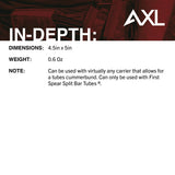 AXL Tubes Adapters (Pair)